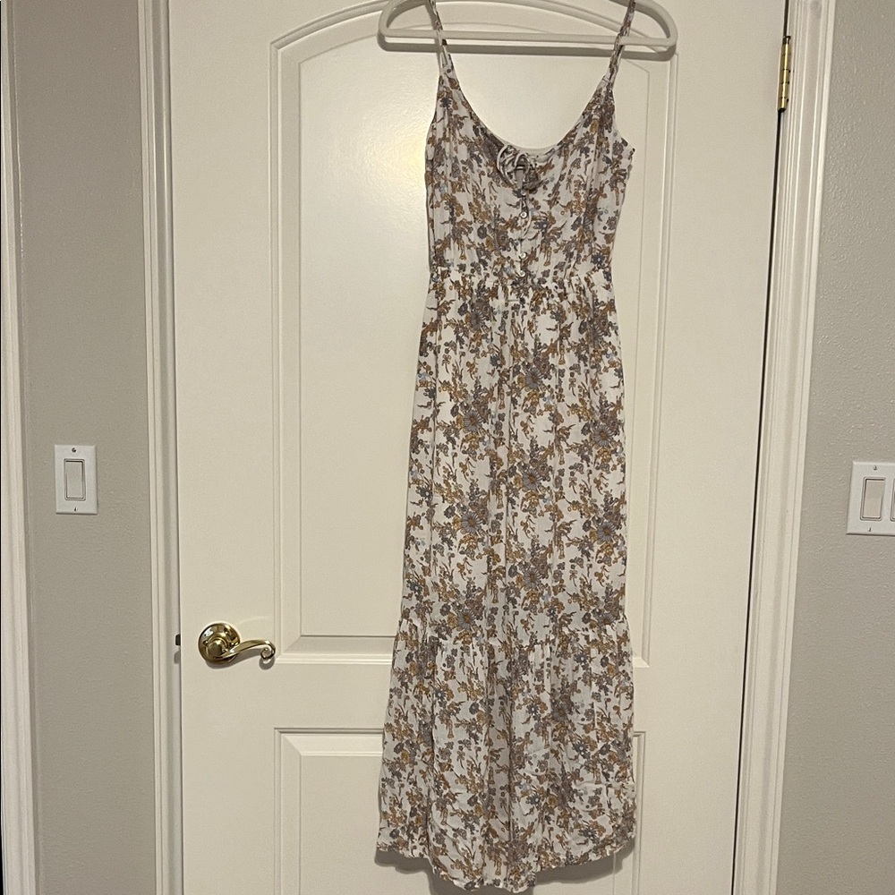 Abercrombie Floral Print Maxi Dress